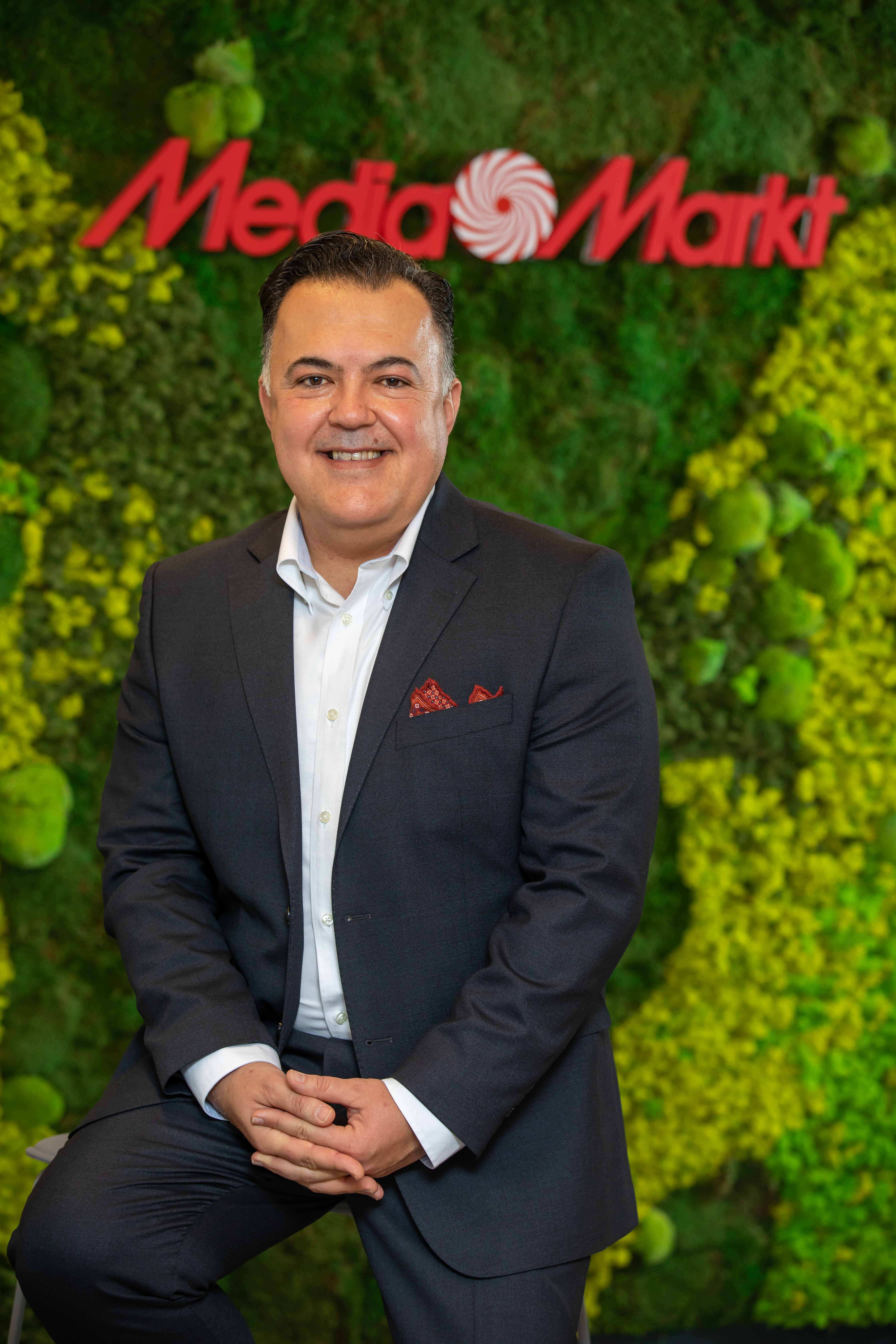 Faruk Kocabas is per 1 juni 2025 de nieuwe General Managing Director van MediaMarkt Benelux.
