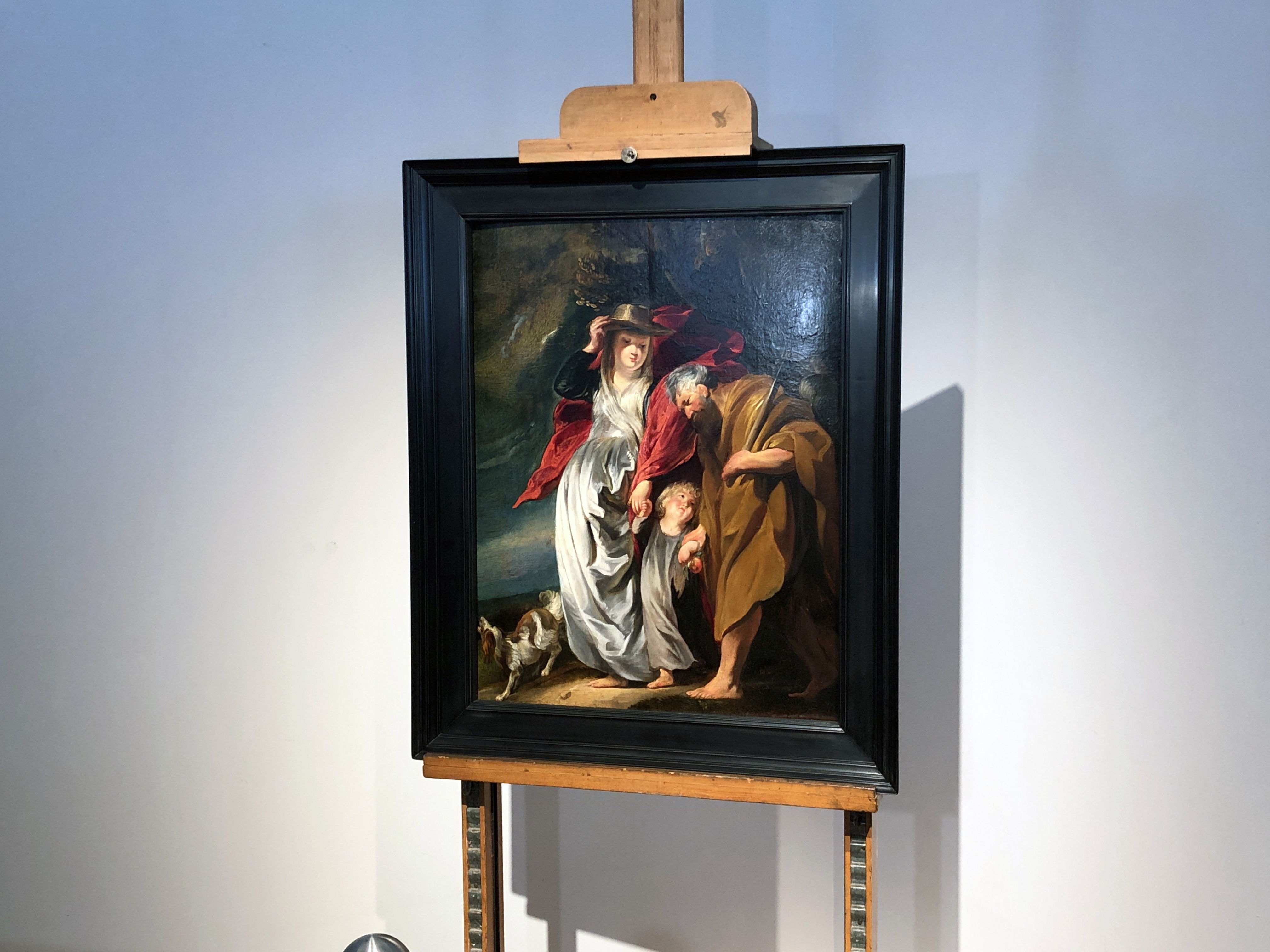 The Return of the Holy Family from the Flight into Egypt by Jacob Jordaens ​
© BELGA PHOTO KATLEEN VASTIAU