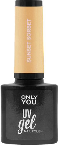 UV gel nail polish Sunset Sorbet €7,95
