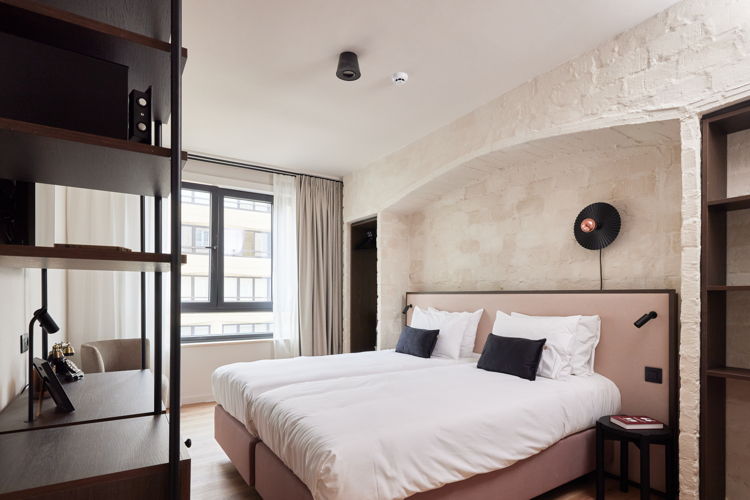 ©Rosa Hotel Room