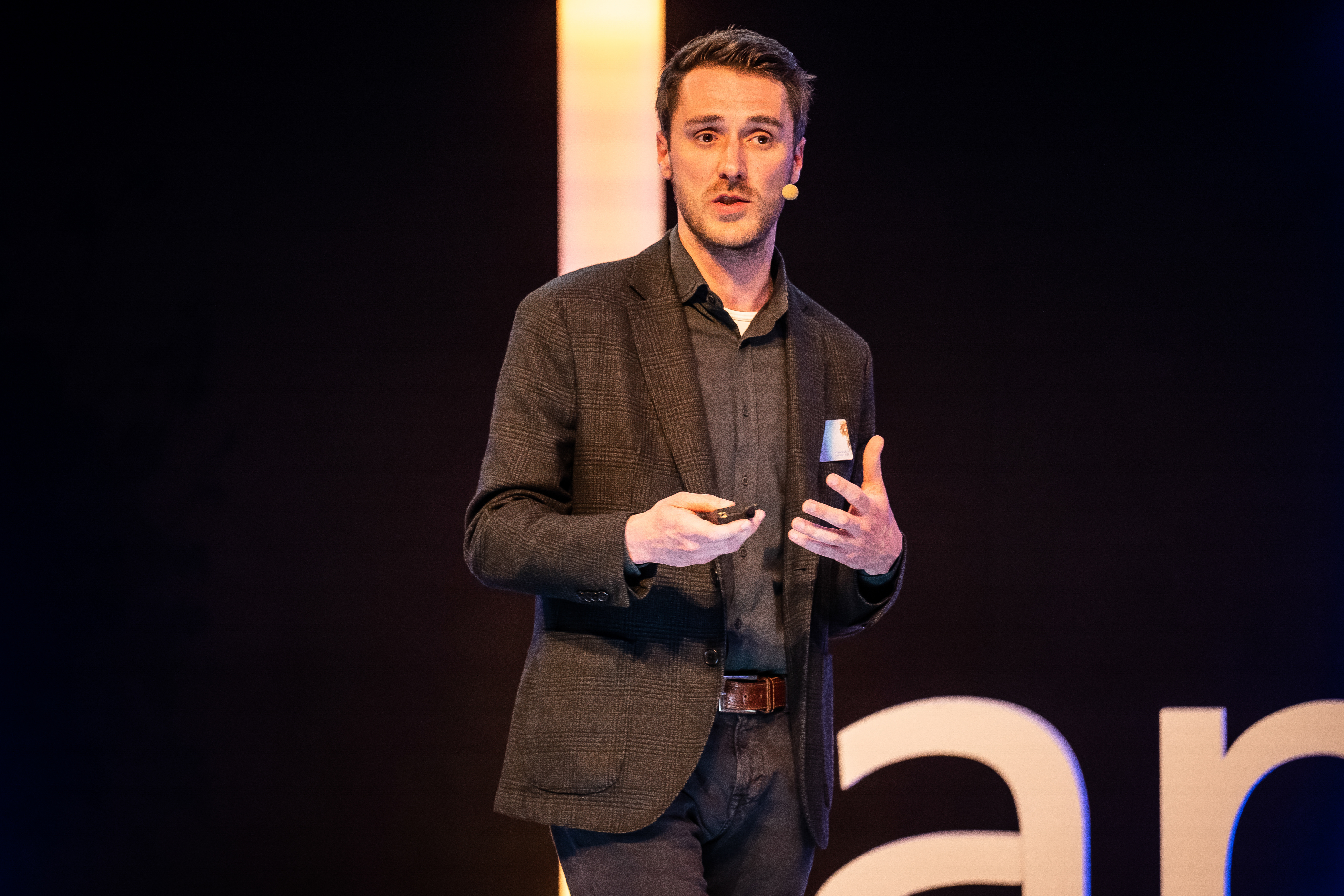 Wouter Beuckels, senior manager van Hudson