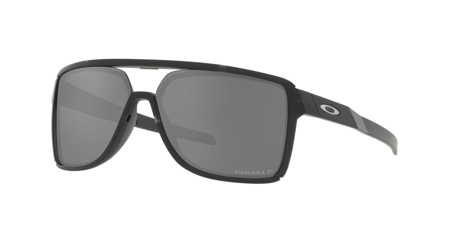 OAKLEY CASTEL MATTE BLACK INK WITH PRIZM BLACK POLARIZED