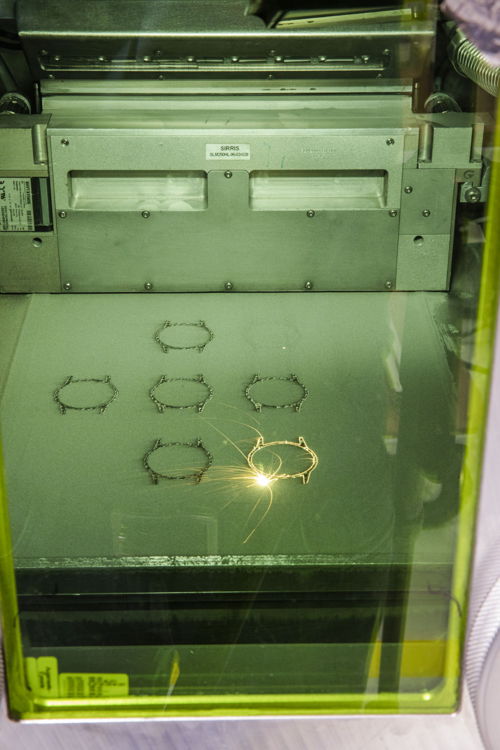 Additive Manufacturing Integrated