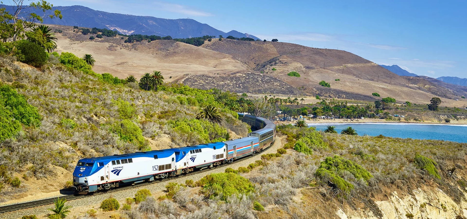 Coast Starlight Route, Amtrak Coast Starlight Route, Amtrak