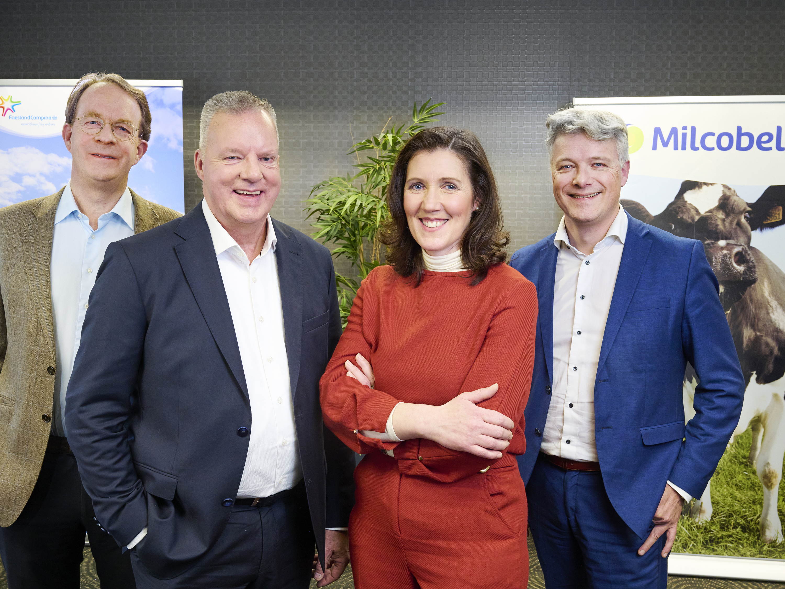 FrieslandCampina et Milcobel annoncent leur intention de fusionner