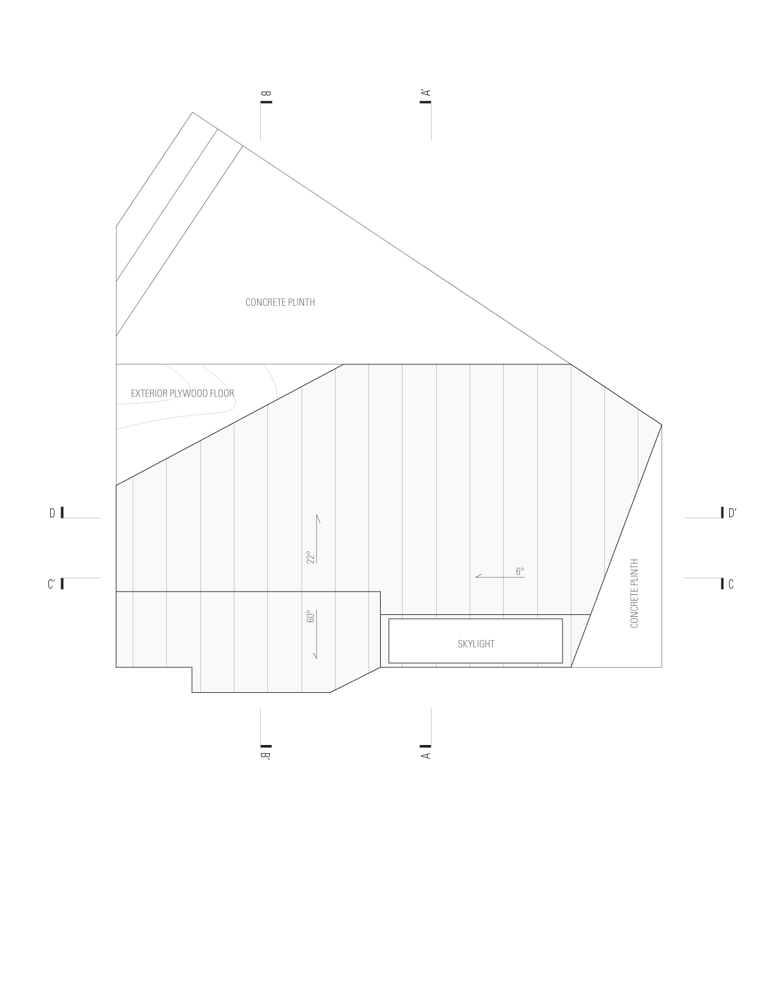 Roof Plan, Courtesy Architensions