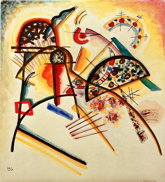 Wassily Kandinsky. AKG658258 © akg-images