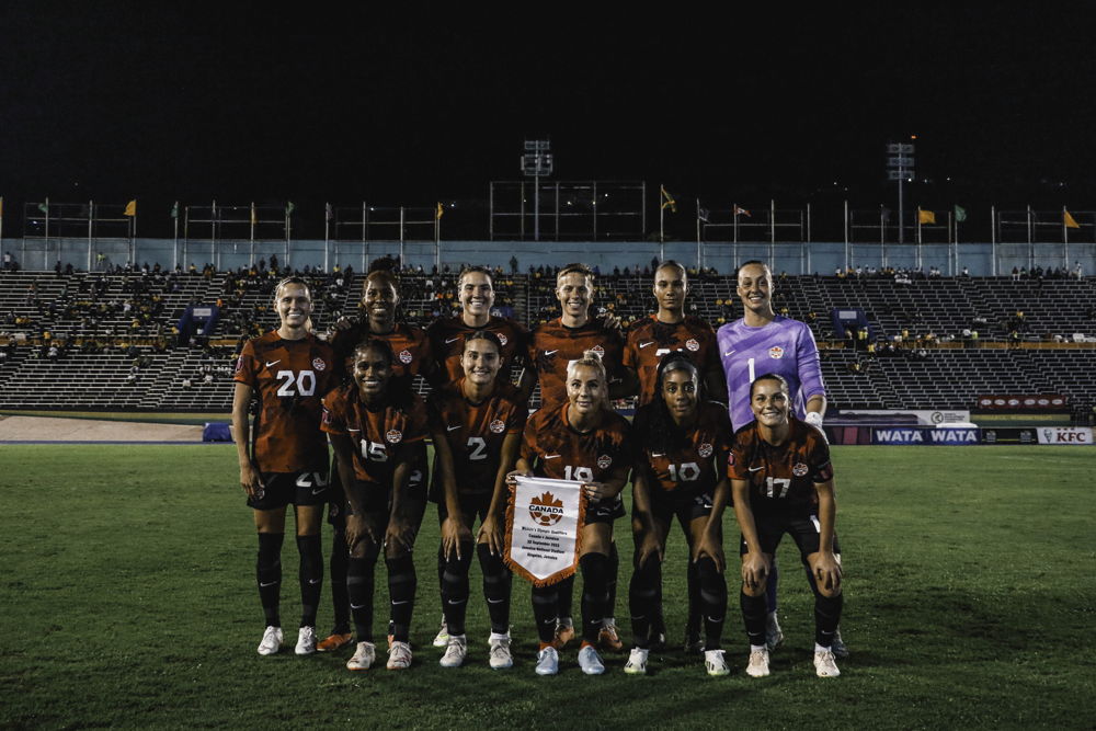 CanWNT Starting XI
