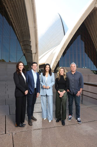 Alicia Lucas, Michael Atkinson, Tara Rushton, Elise Kellond-Knight, Shane Heal (2)