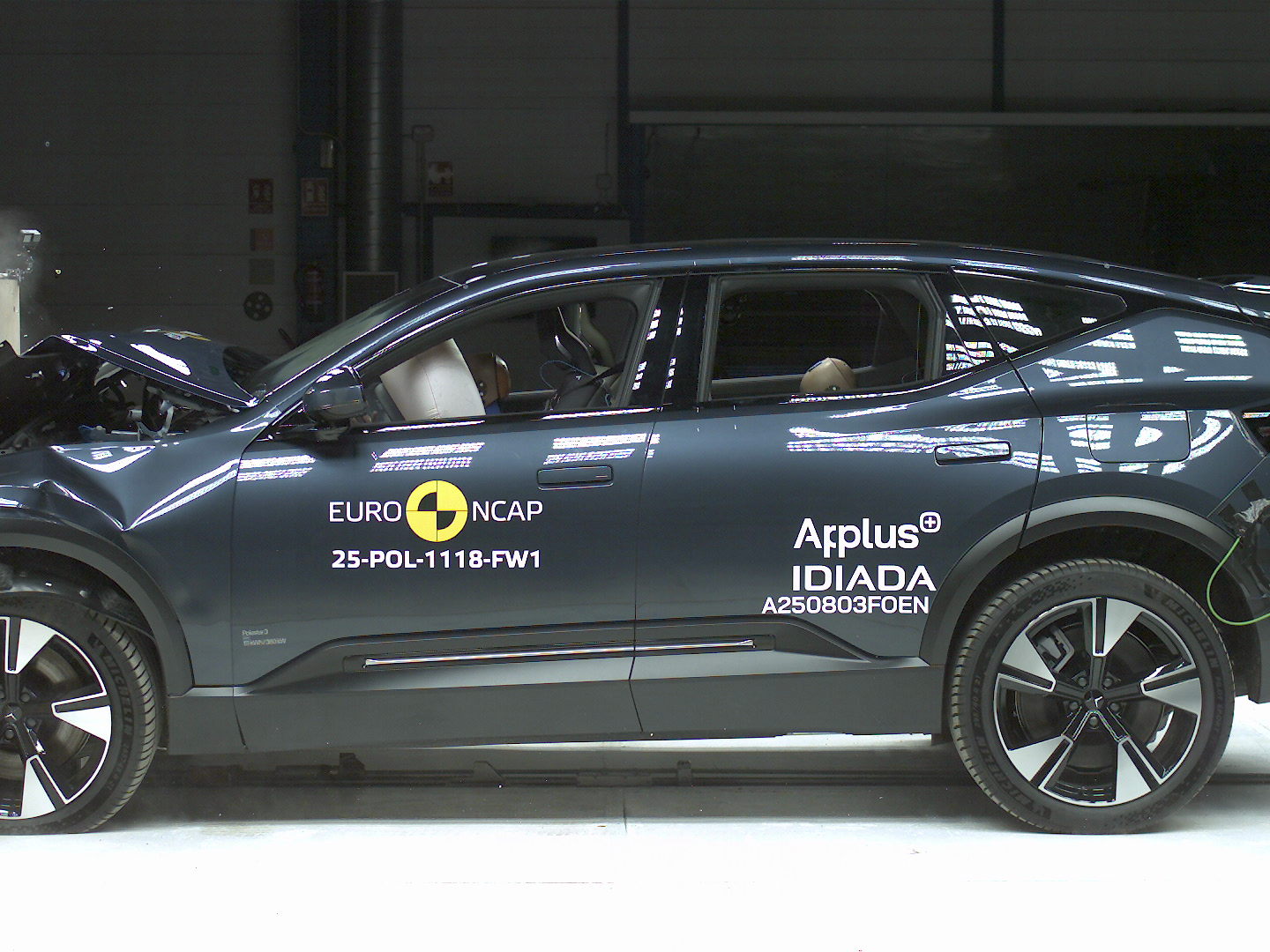 Polestar 3 achieves 5-star Euro NCAP safety rating, sets new standards for child occupant protection