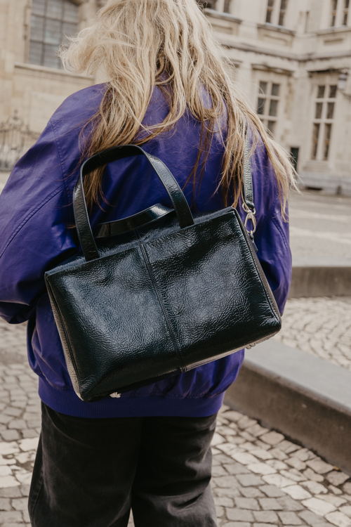 Mieke Dierckx -Weekender Night Blue Stone - €635