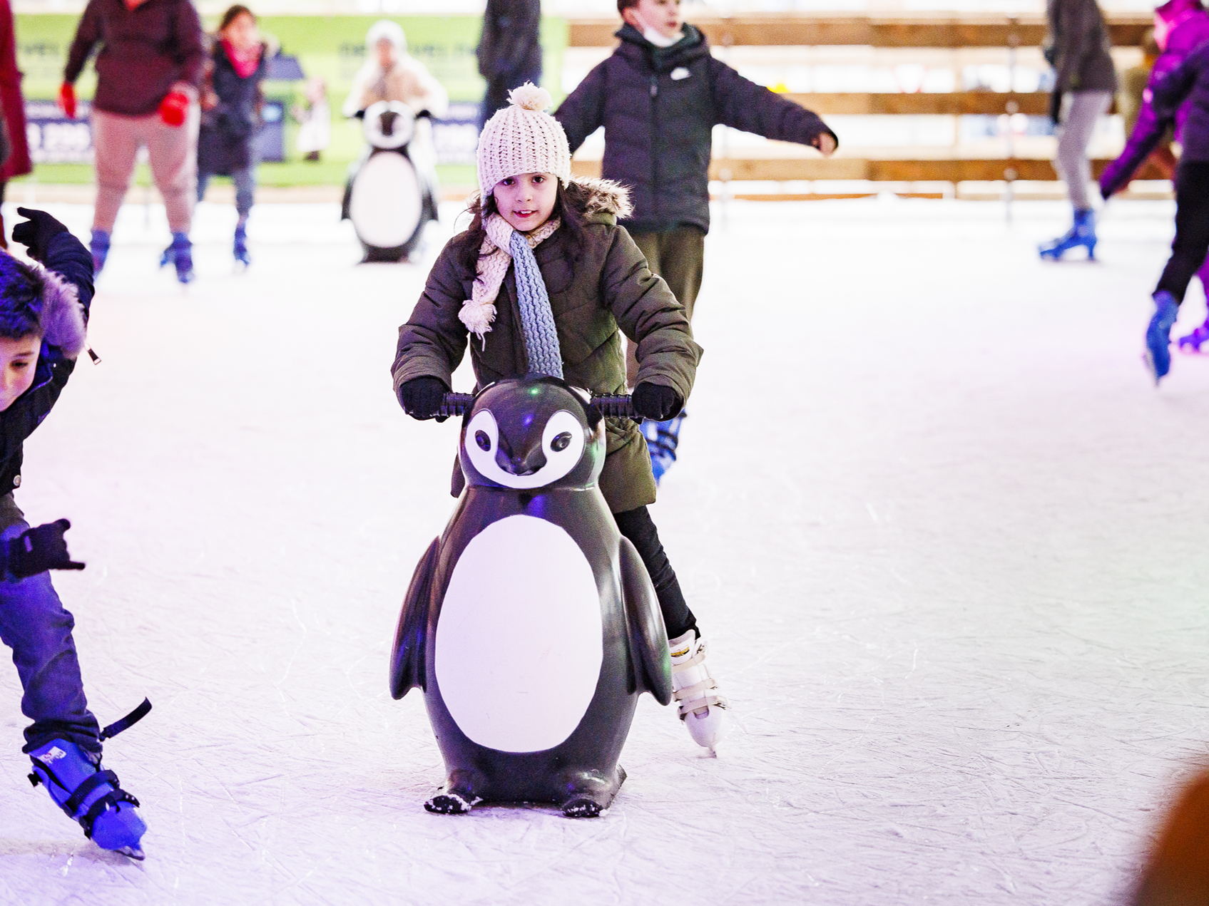 'Wilrijk Wintert' brengt een maand schaatsplezier naar de Bist