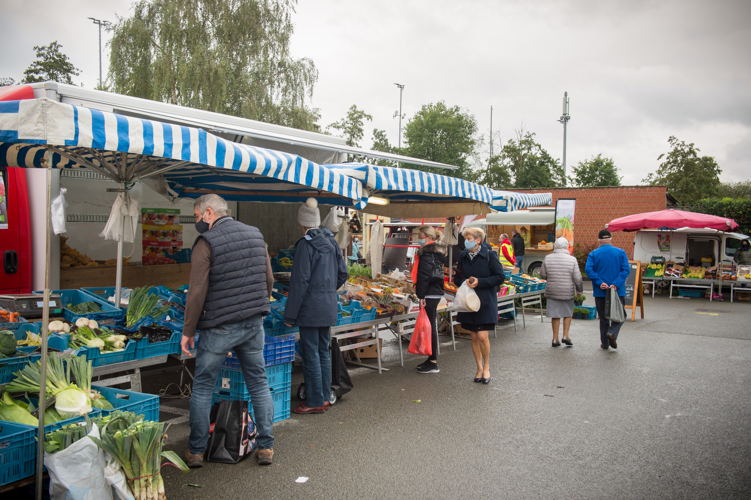 Week van de Markt - markt Wetteren 4/10