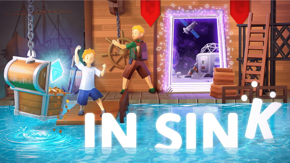 In Sink: A Co-op Adventure Puzzle Game Now Available on PC