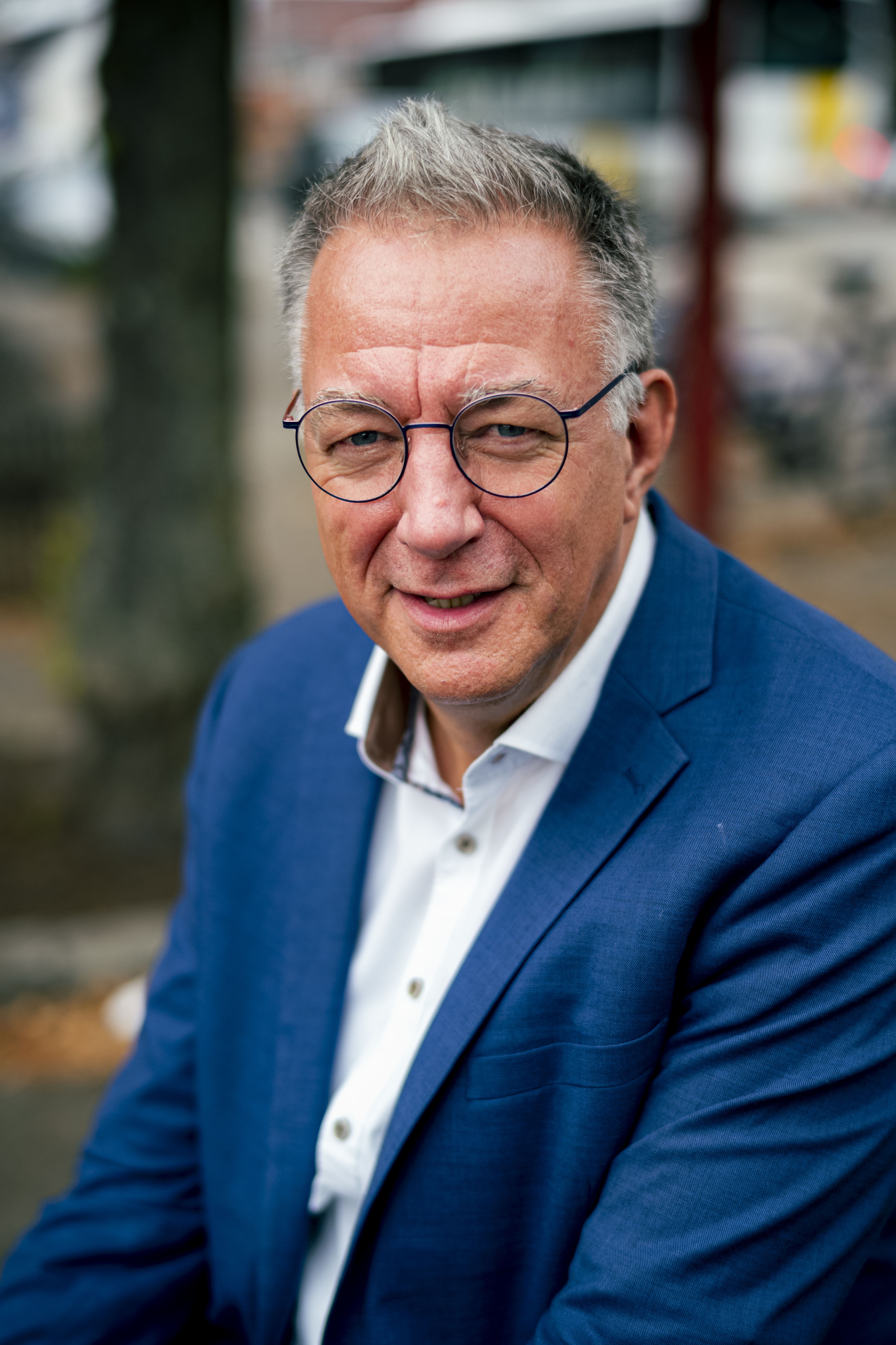CM-voorzitter Luc Van Gorp