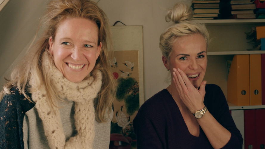 Cath Luyten en Josje
Buurman, wat doet u nu? (c) VRT