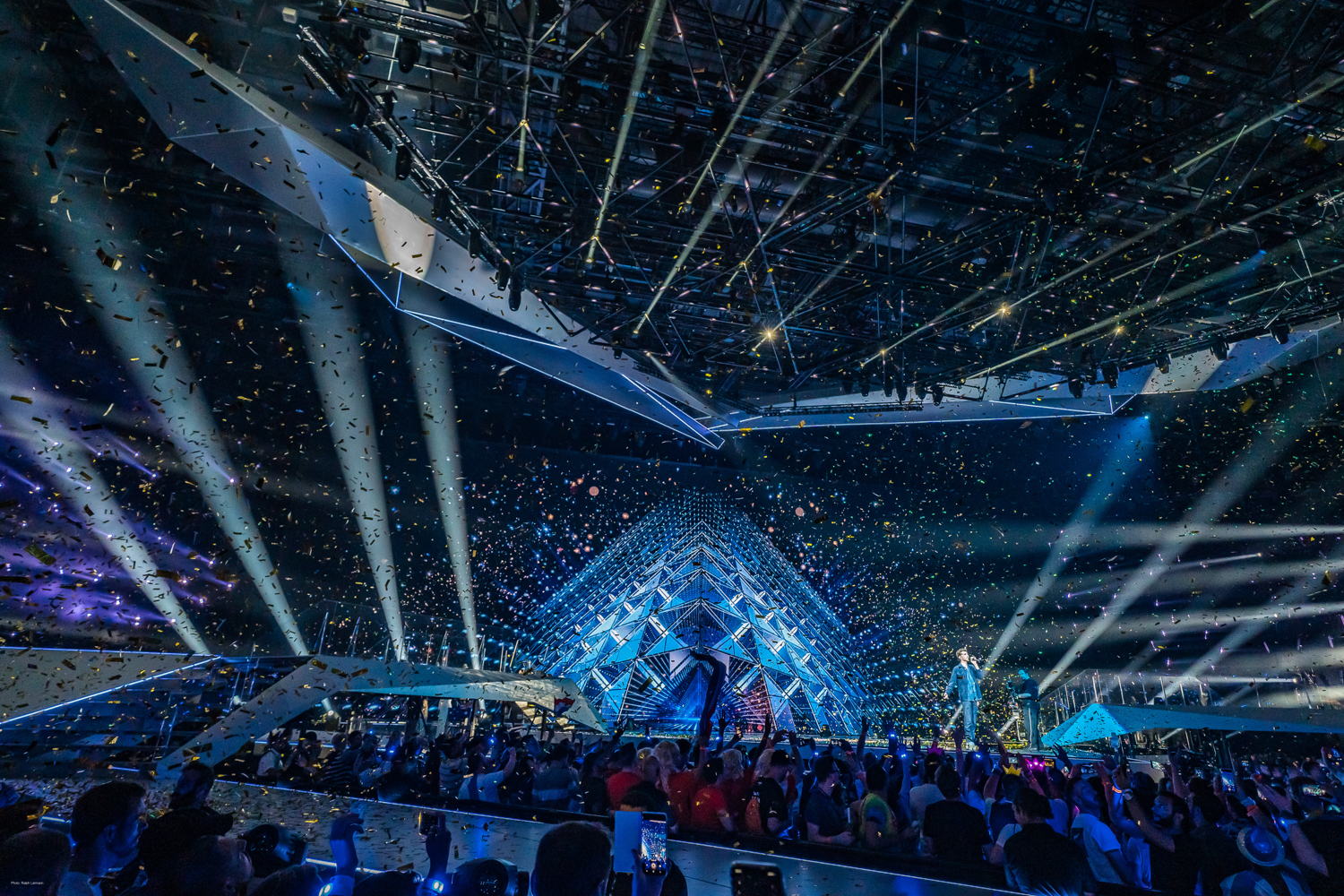 A dream come true for Duncan Laurence, winner of the 64th Eurovision Song Contest (Photo credit: Ralph Larmann)