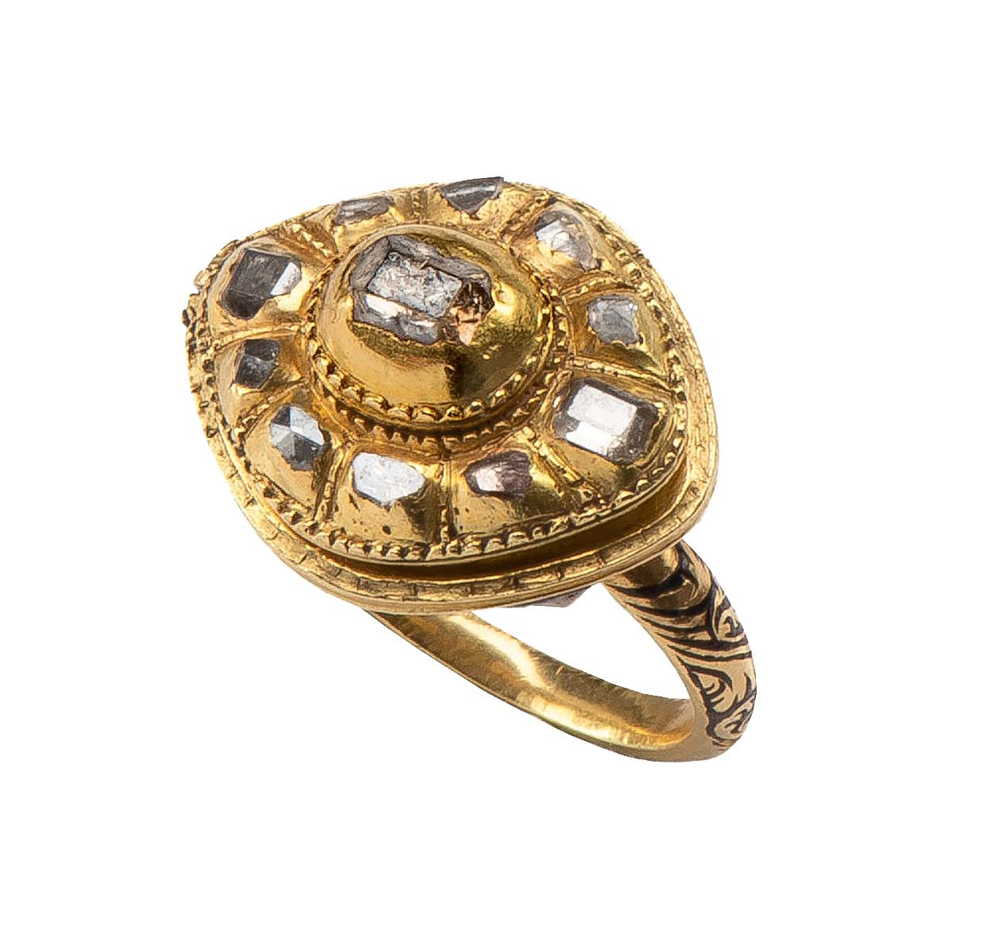 Koning Boudewijnstichting koopt zeldzame ring aan op TEFAF voor presentatie in museum DIVA