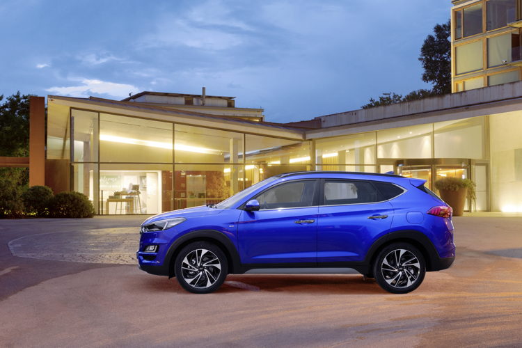 New Hyundai Tucson