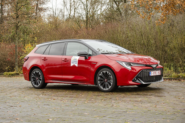 Preview: Toyota Corolla Touring Sports wint “VAB Gezinswagen van het Jaar 2022”