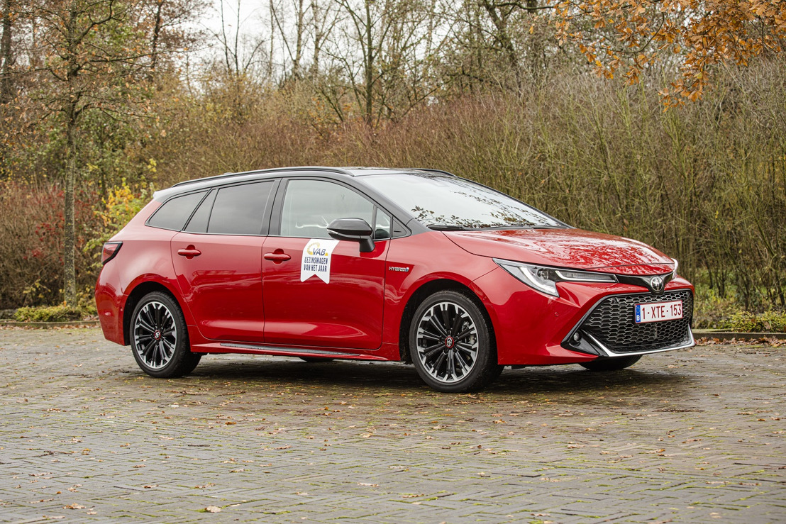 Toyota Corolla Touring Sports wint “VAB Gezinswagen van het Jaar 2022”