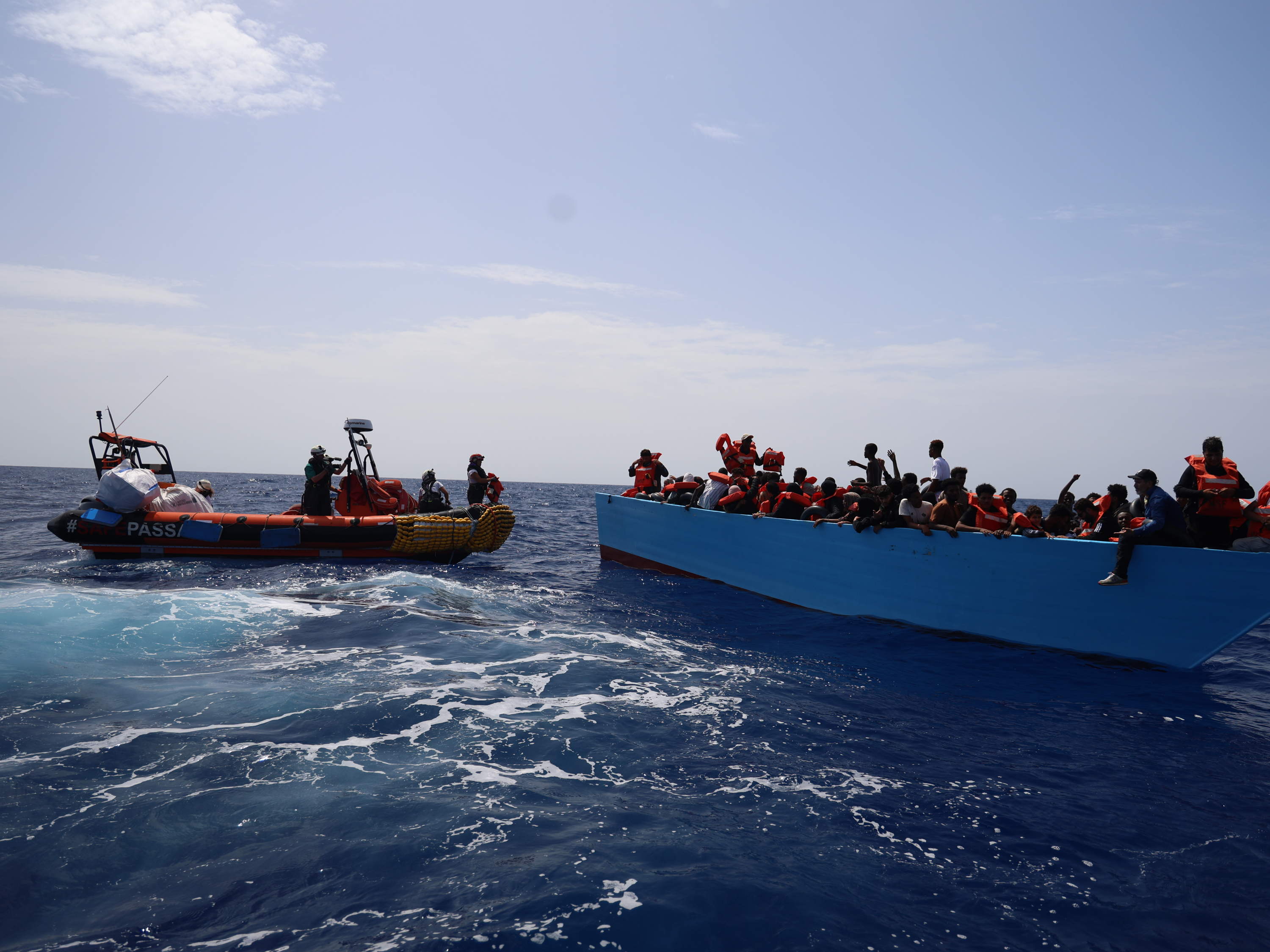 Maniobras mortales: violencia y obstrucción en el Mediterráneo central 