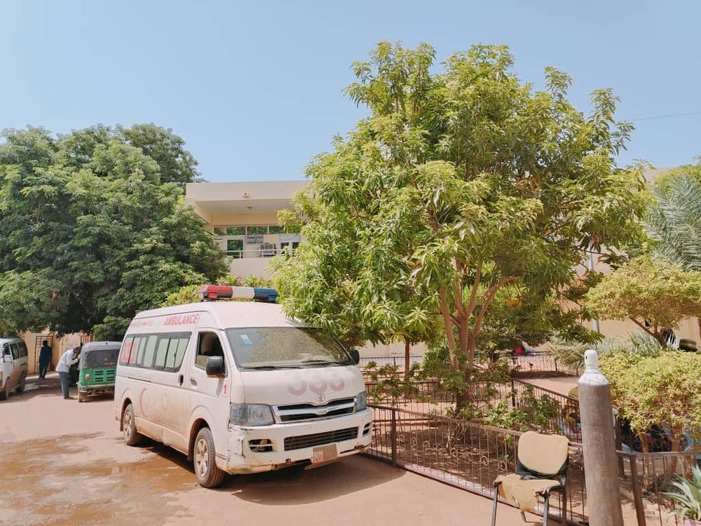 Patients treated in the MSF-supported Al Nao Hospital in Omdurman, to the northwest of Khartoum, where intense fighting is taking place. Photographer: MSF | Location: Sudan | Date: 17/08/2023