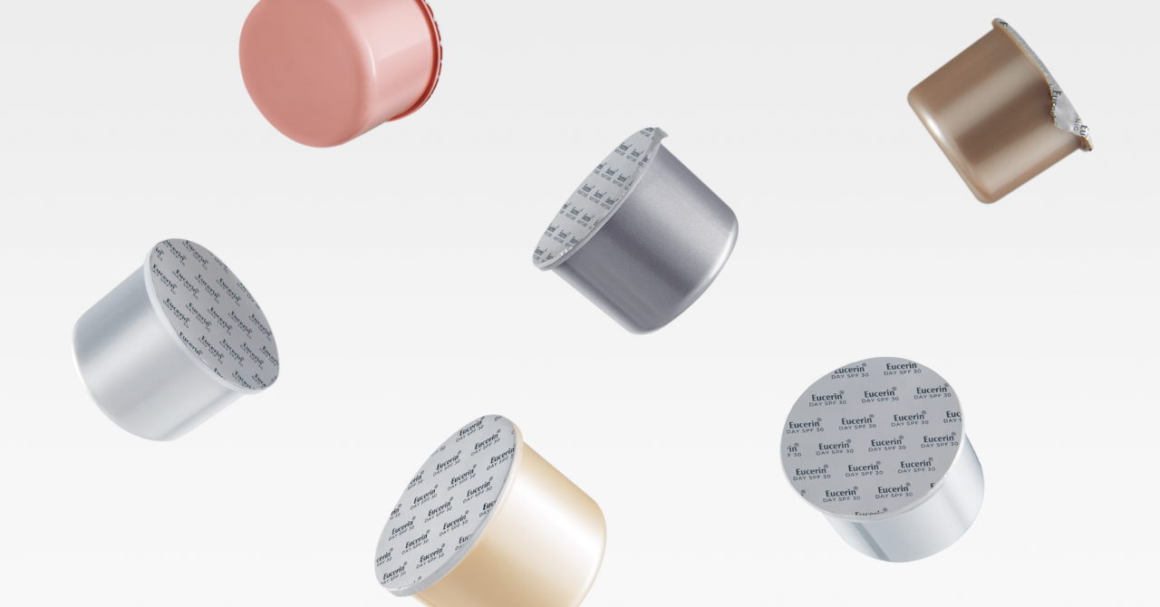 Économisez 90 % de plastique¹ grâce à la gamme de recharges anti-âge d’Eucerin