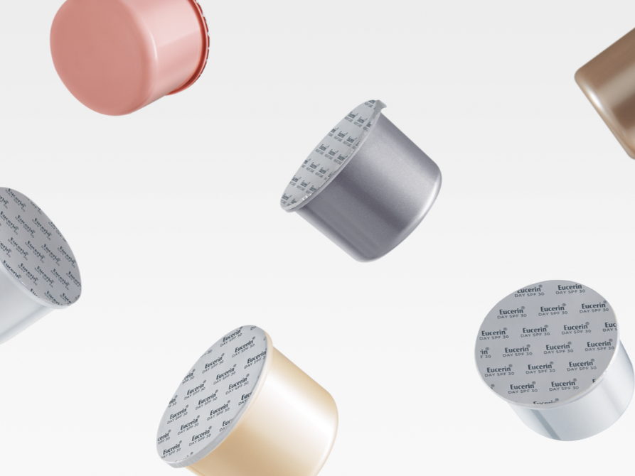 Bespaar 90% plastic¹ met Eucerin’s Anti-Age navulling-lijn