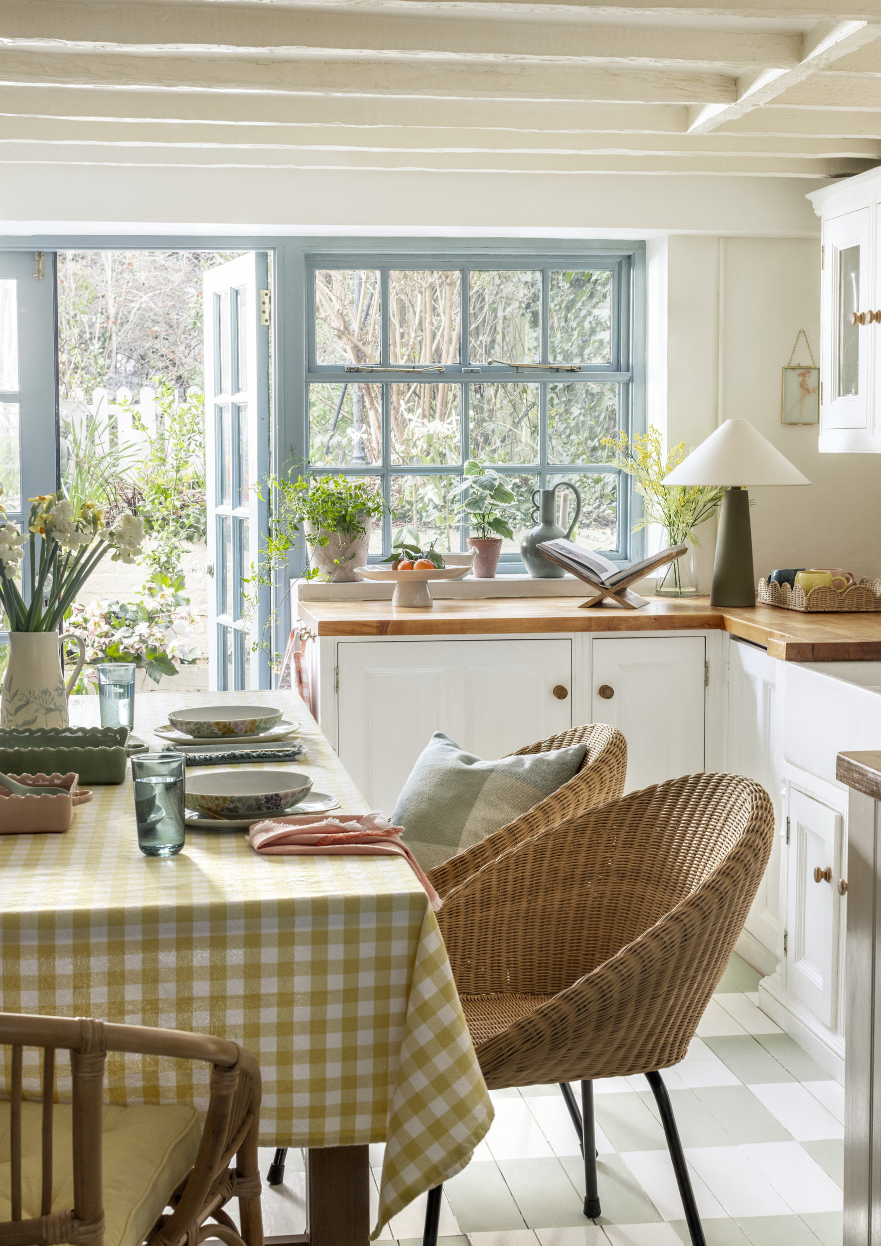 Habitat Herbalist Kitchen Lifestyle