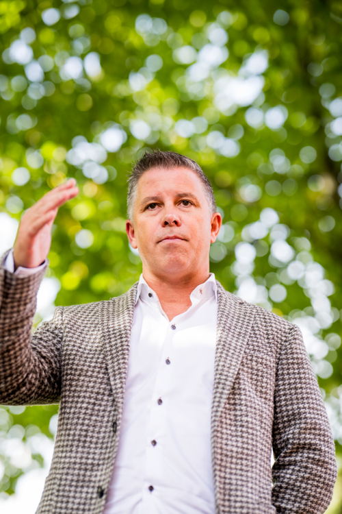 Connecity-CEO Stefan Danschotter.