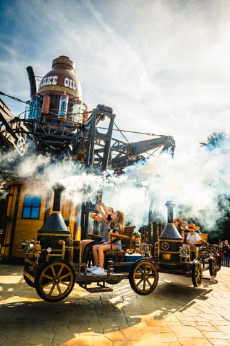 Silverton, Walibi Belgium