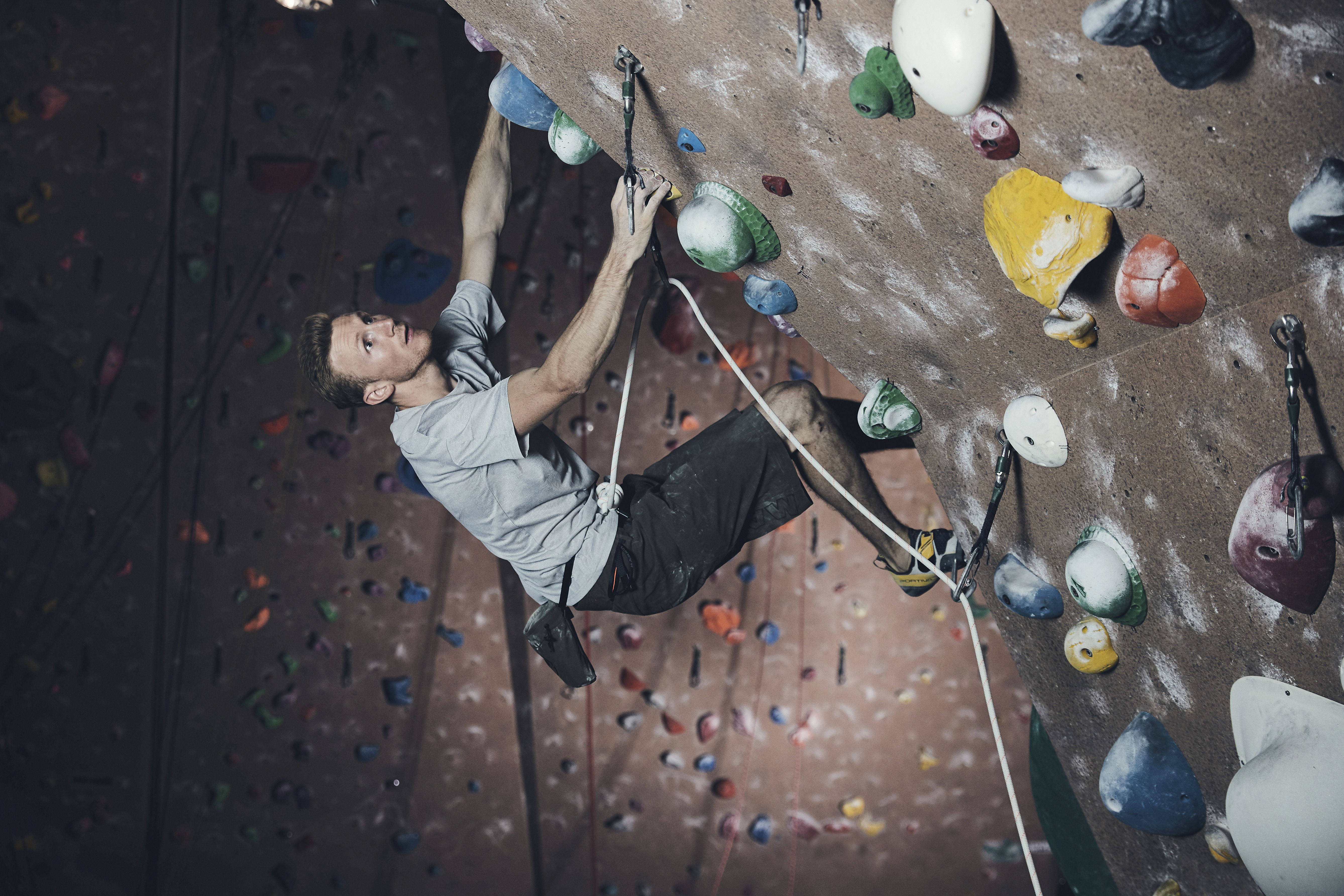 Jakob Schubert, Mammut Climbing Athlete