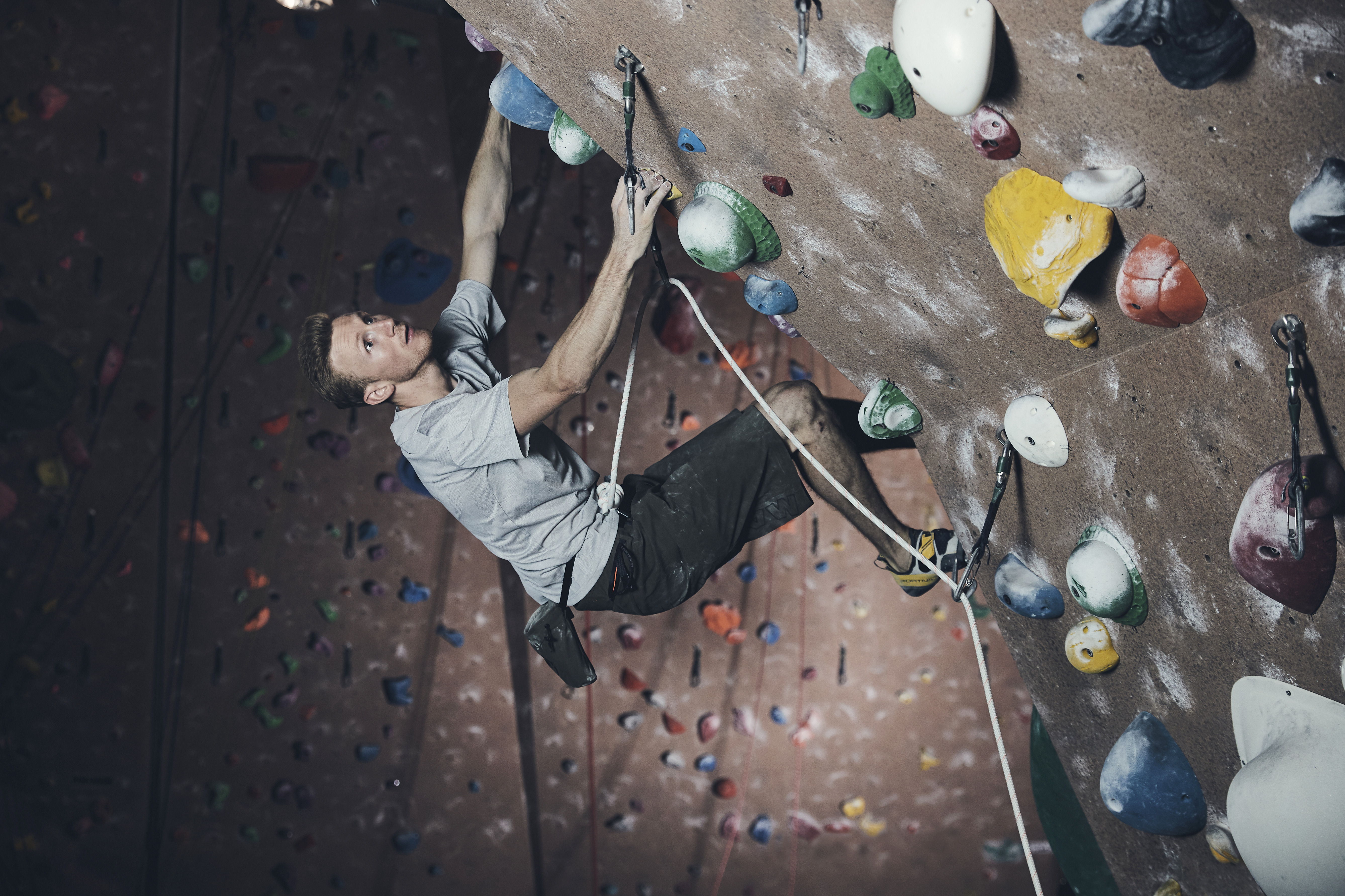 Jakob Schubert, Mammut Climbing Athlet