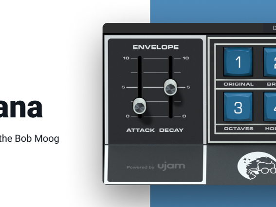 UJAM and Bob Moog Foundation Partner to Launch Vox Humana Plugin