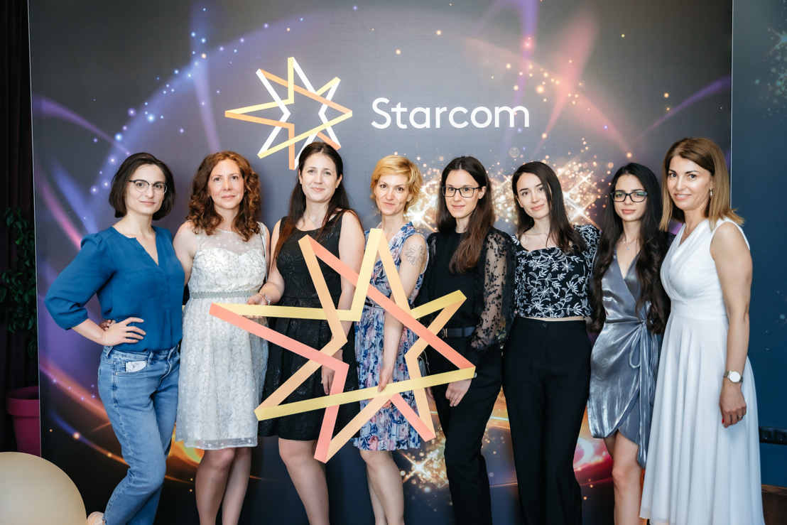 Starcom отбеляза 7 години на българския пазар