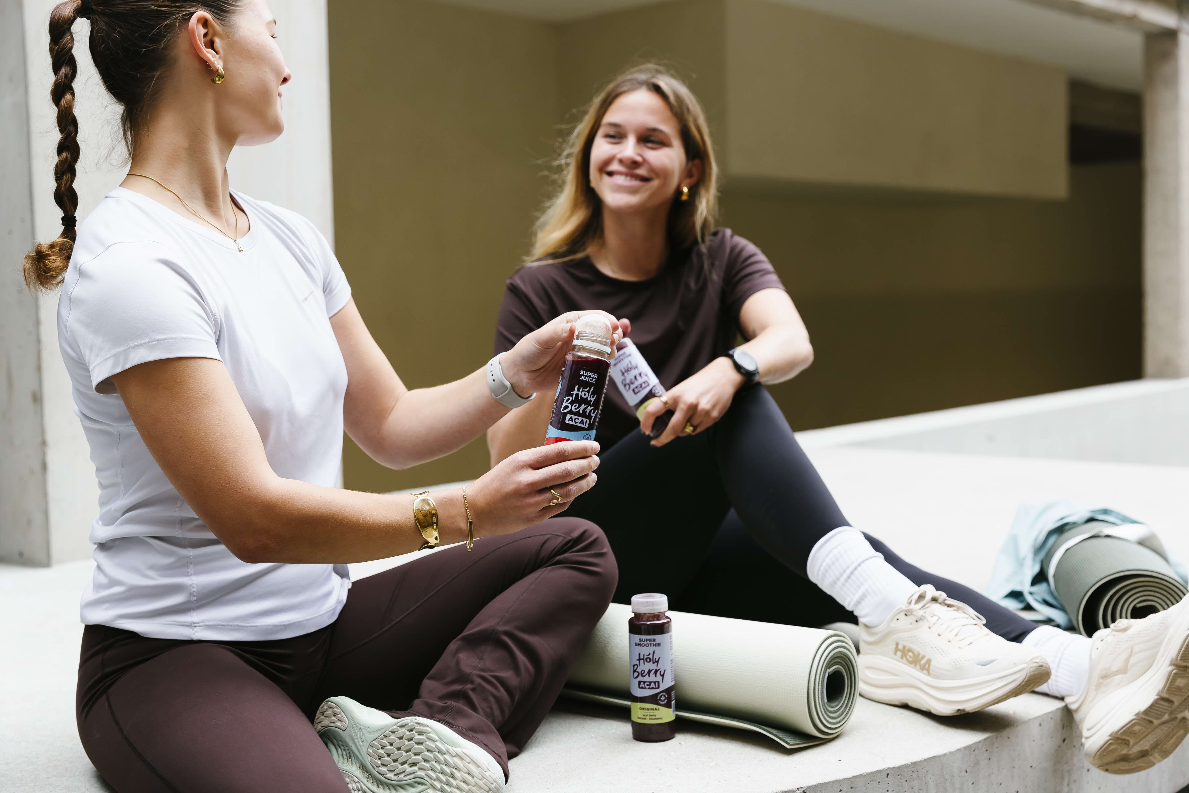 Holy Berry surft mee op wereldwijde wellnessgolf met nieuwe Functional Açai Drinks