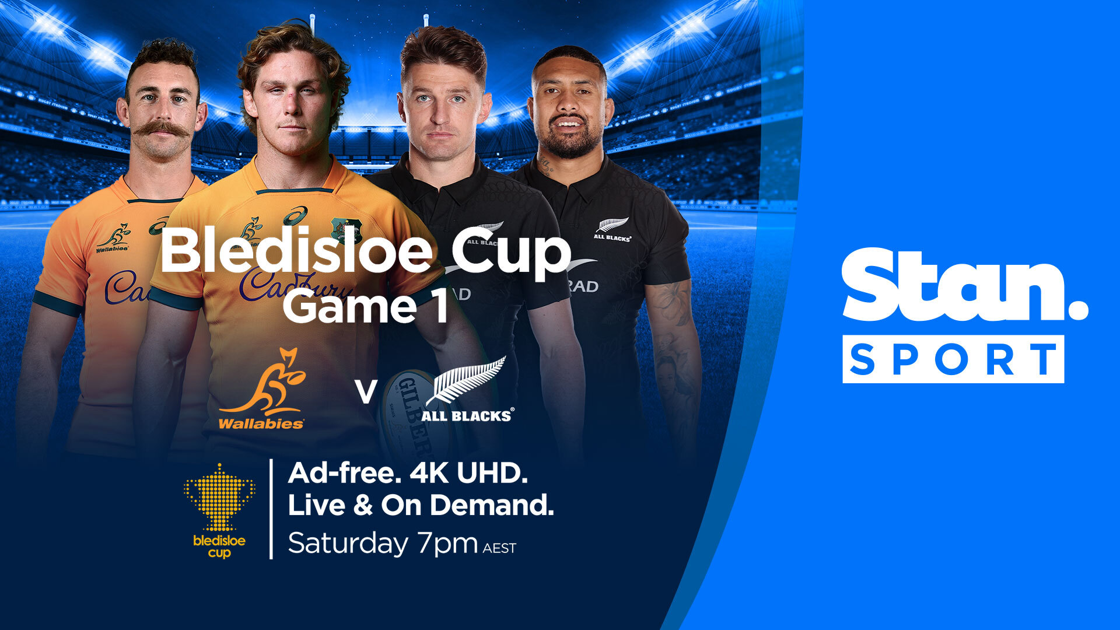 RUGBY’S GREATEST RIVALRY RETURNS FOR HUGE MCG BLEDISLOE CUP OPENER