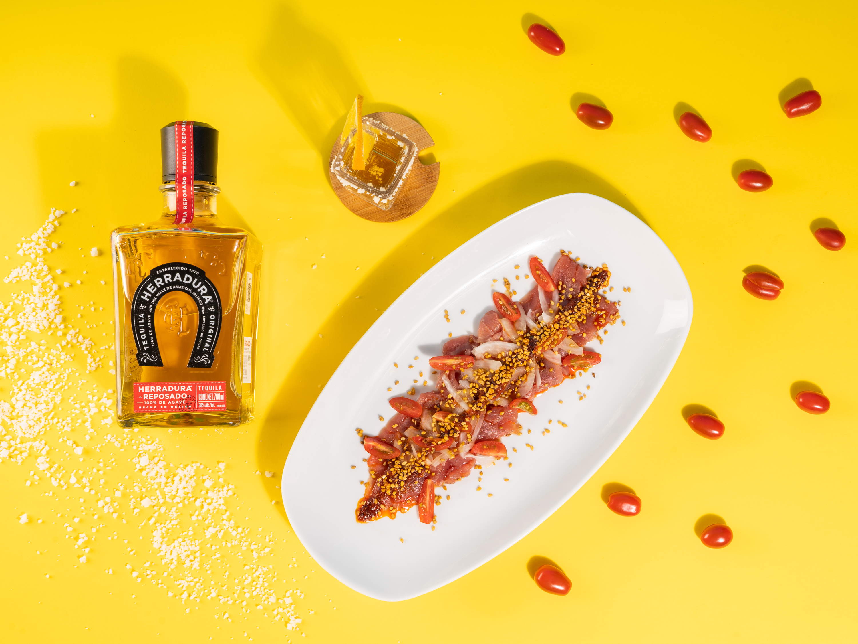 Tres platillos con tequila para disfrutar en primavera