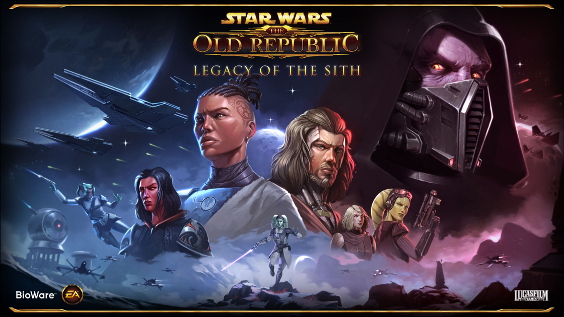 L'extension de Star Wars: The Old Republic, Legacy of the Sith, sortira le 14 décembre