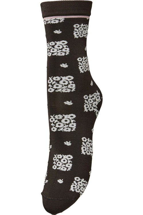Juttu_FW23_Becksöndergaard_Sock BEC Mollie Visca Sock black_JUTTU_€11 Juttu_FW23_Becksöndergaard_Sock BEC Mollie Visca Sock black_JUTTU_€11