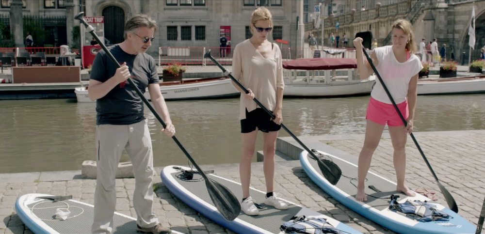 Martin Heylen, Hanna Mariën, Katrien De Ruysscher
Weg zijn wij (c) VRT