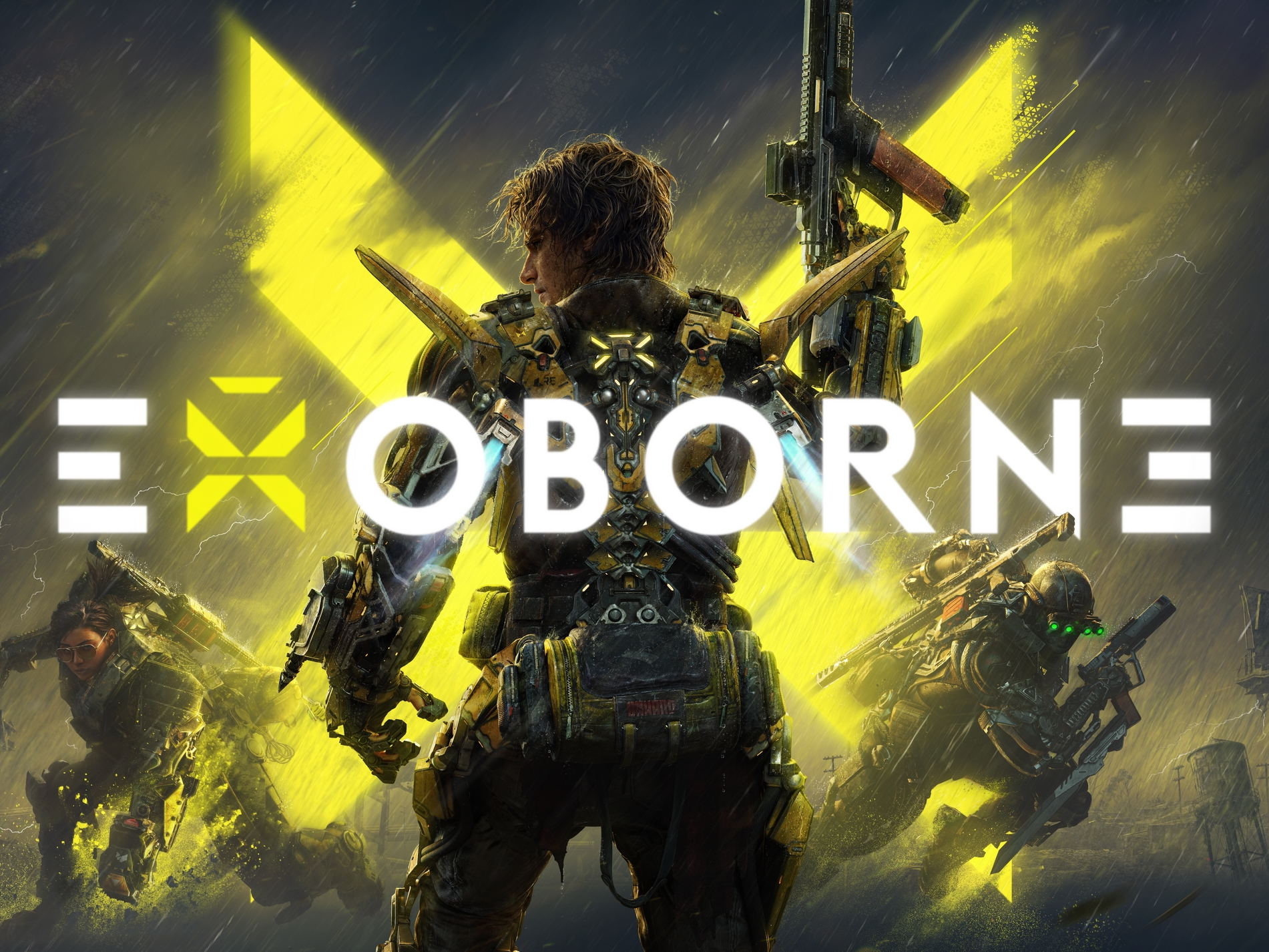 Exoborne sera jouable en février dans le cadre d’un playtest