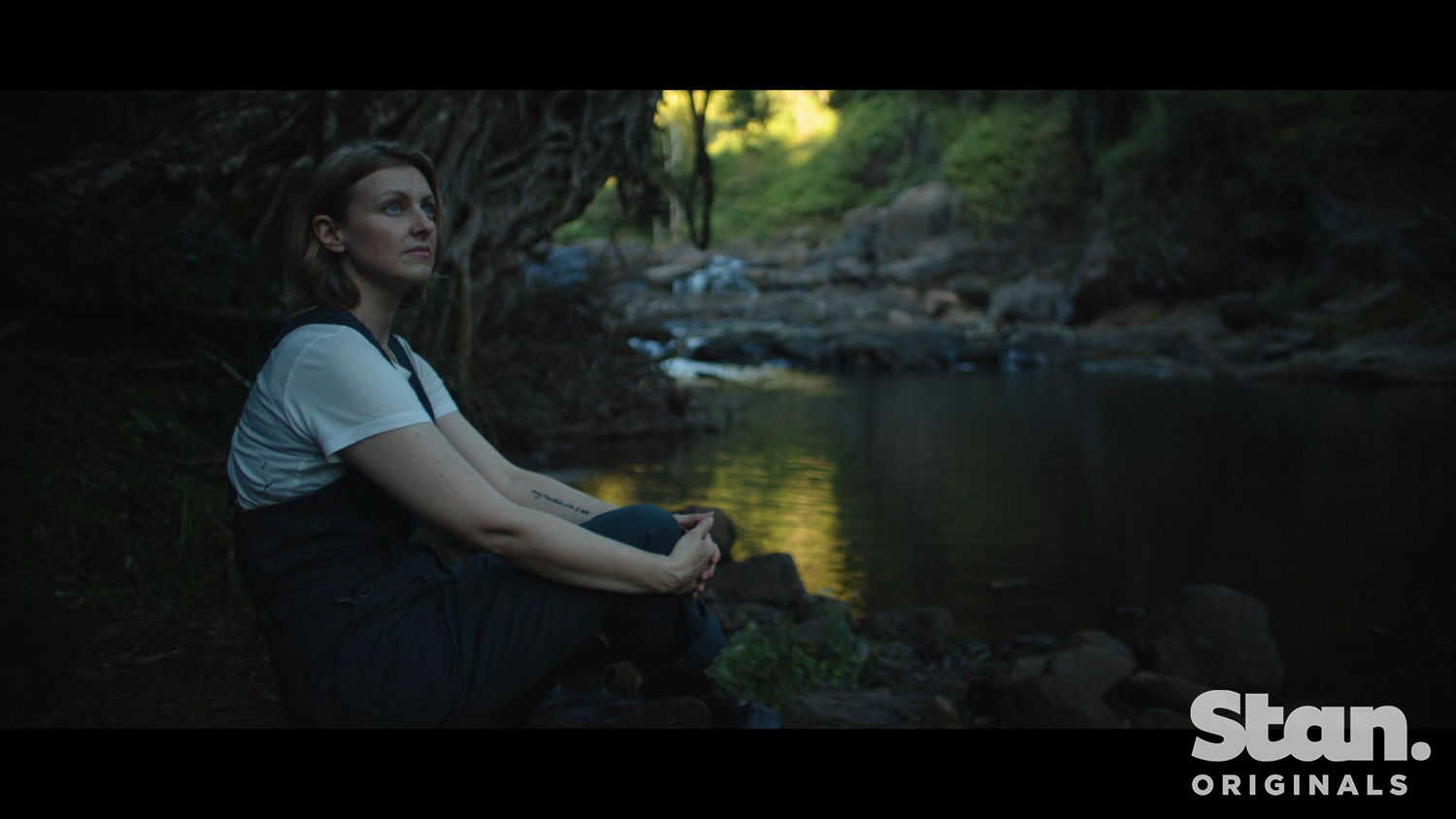 Kathryn Joy by the river