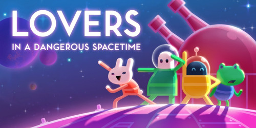 January 2018 - Lovers in a Dangerous Spacetime