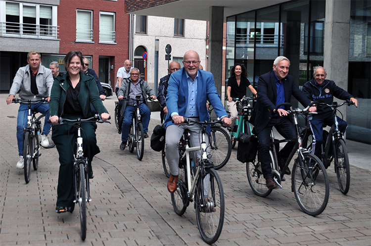 Provincie en Hamme ontwikkelen fietsroutekaart voor veiliger fietsverkeer