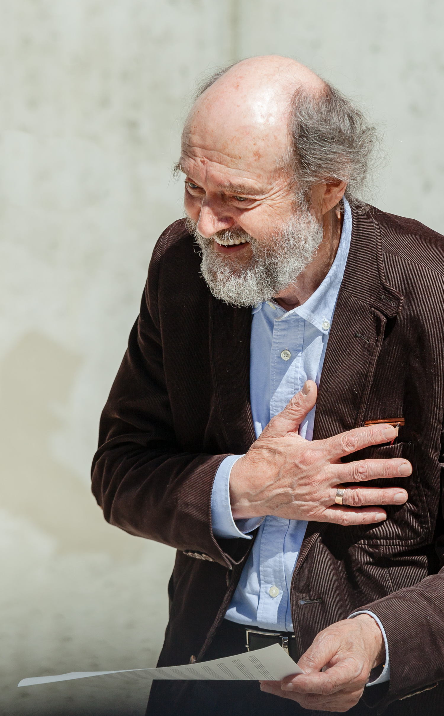 Arvo Pärt – © Priit Grepp / Arvo Pärt Centre