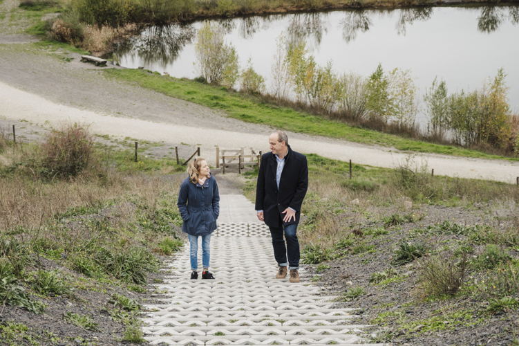 Wim Dries en Jessica © #mucosocks Mucovereniging