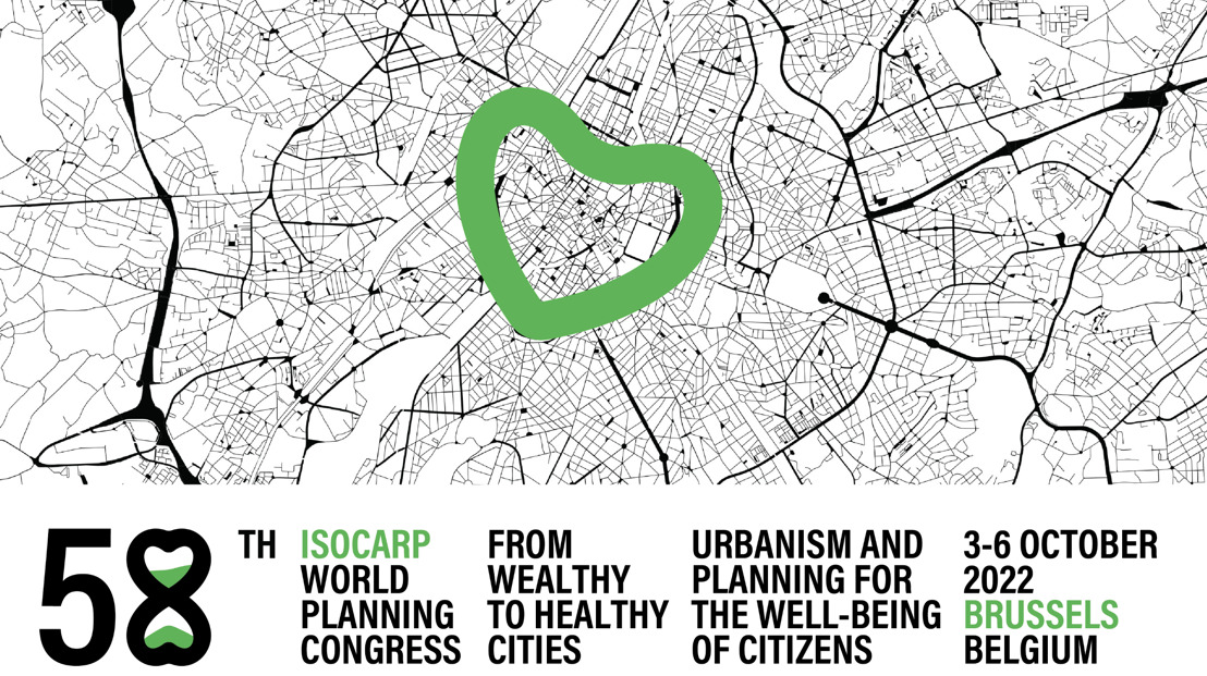 Bruxelles ville-hôte du congrès international ISOCARP pour des villes saines