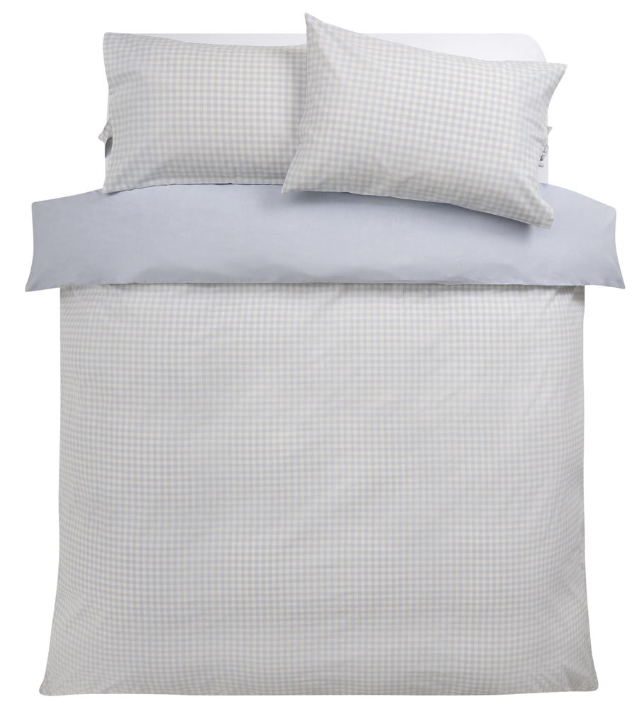Habitat CC Gingham Blue, £26
